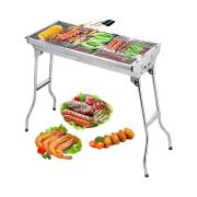 1-Barbecue à charbon de bois Grand modèle - 15000 F CFA